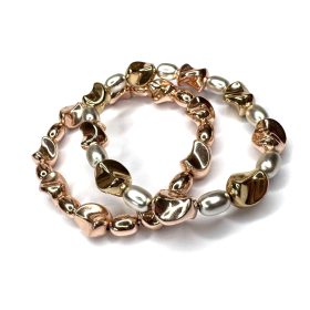 Bracciale donna oro rosa