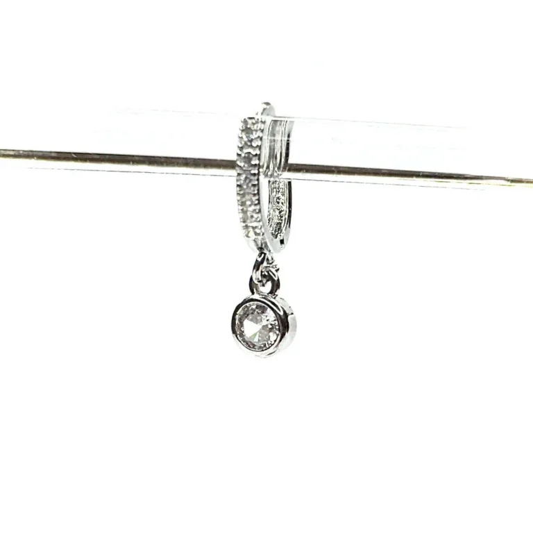 Orecchini cerchio brillanti