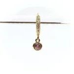 Orecchini cerchio brillanti