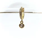 Orecchini cerchio brillanti