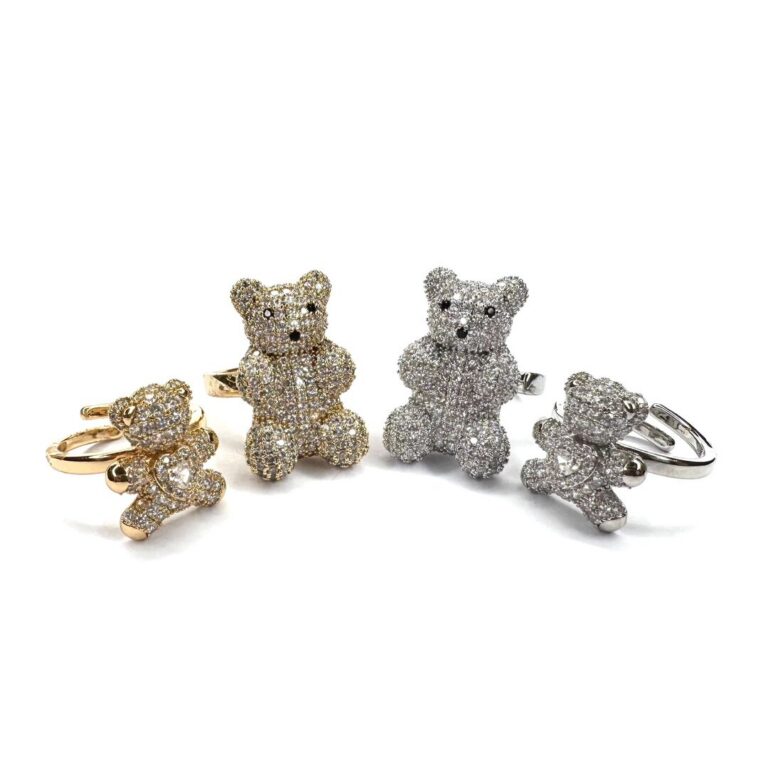 Anello orsetto