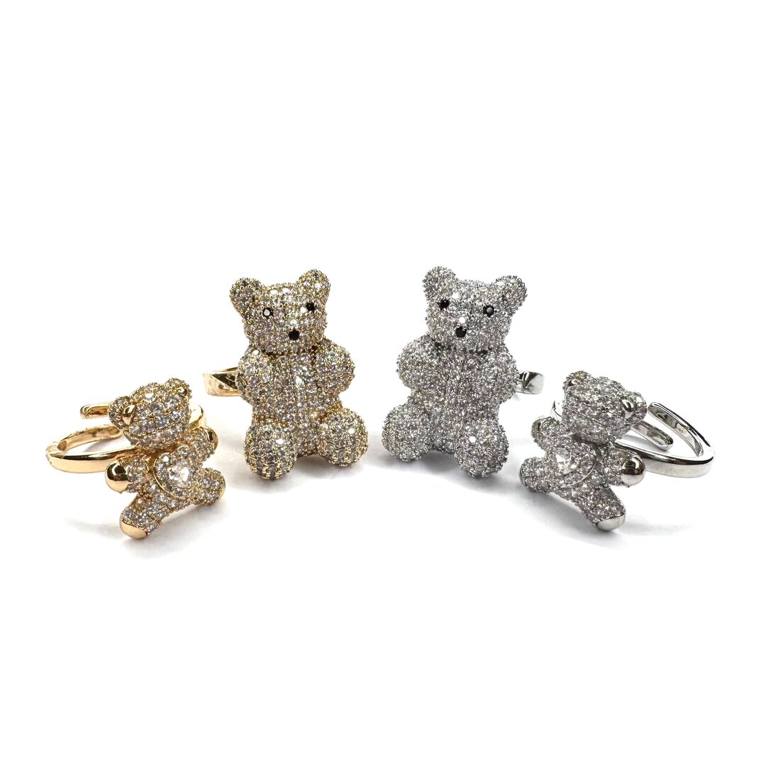 Anello orsetto