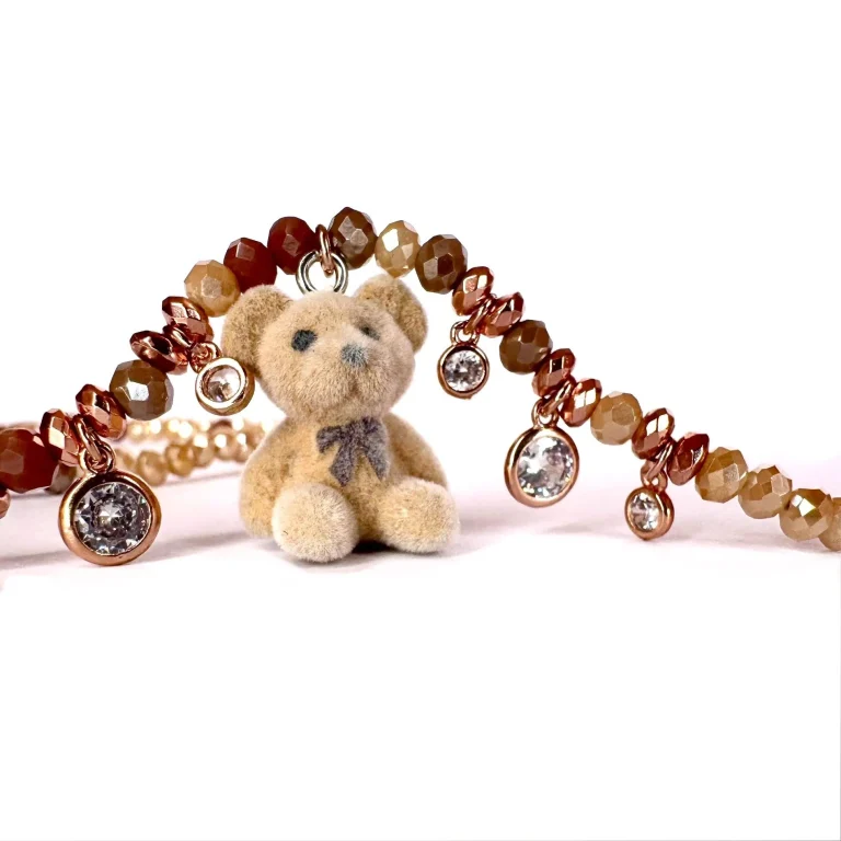 collana orsacchiotto