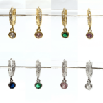 Orecchini cerchio brillanti