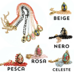 collana ciondolo goccia