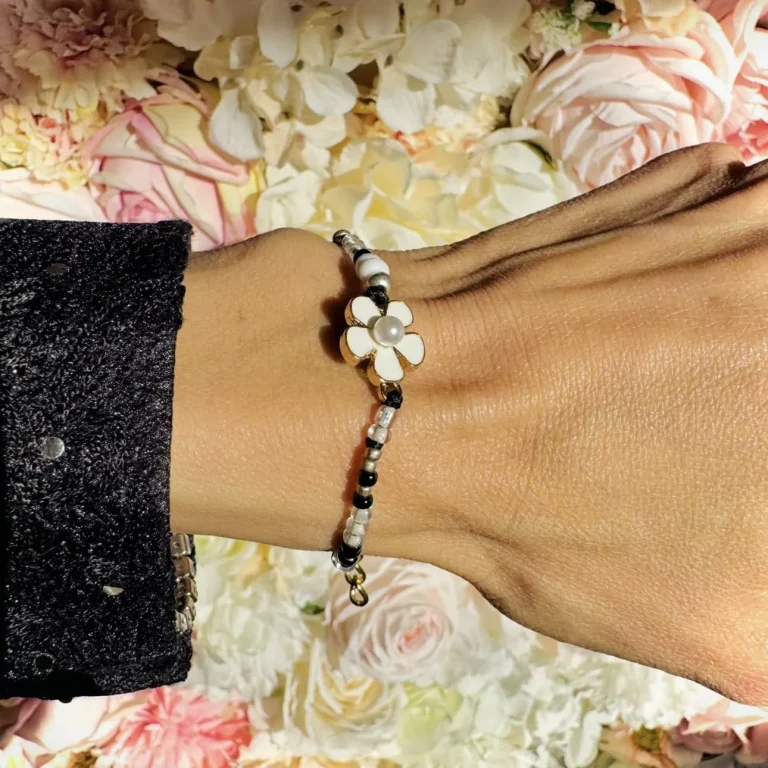 braccialetto fiori