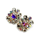 orecchini pietre colorate