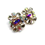 orecchini pietre colorate