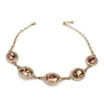 collana pietra colorata