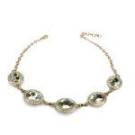 collana pietra colorata