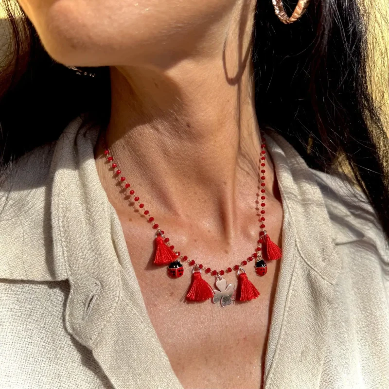collana coccinelle