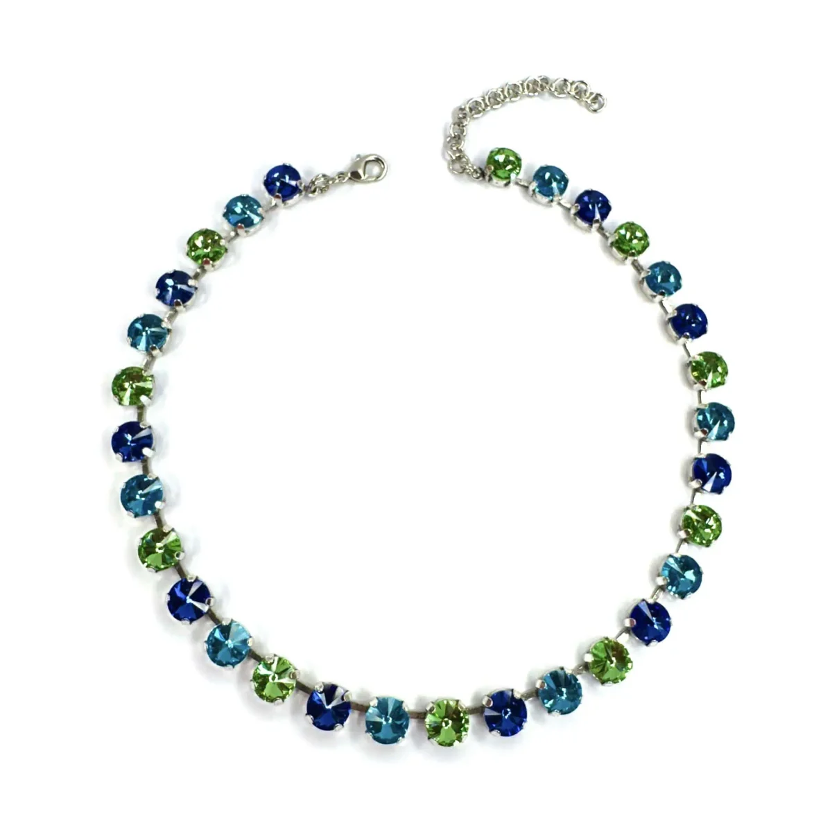 Collana swarovski girocollo
