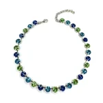 Collana swarovski girocollo