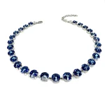 Collana swarovski girocollo