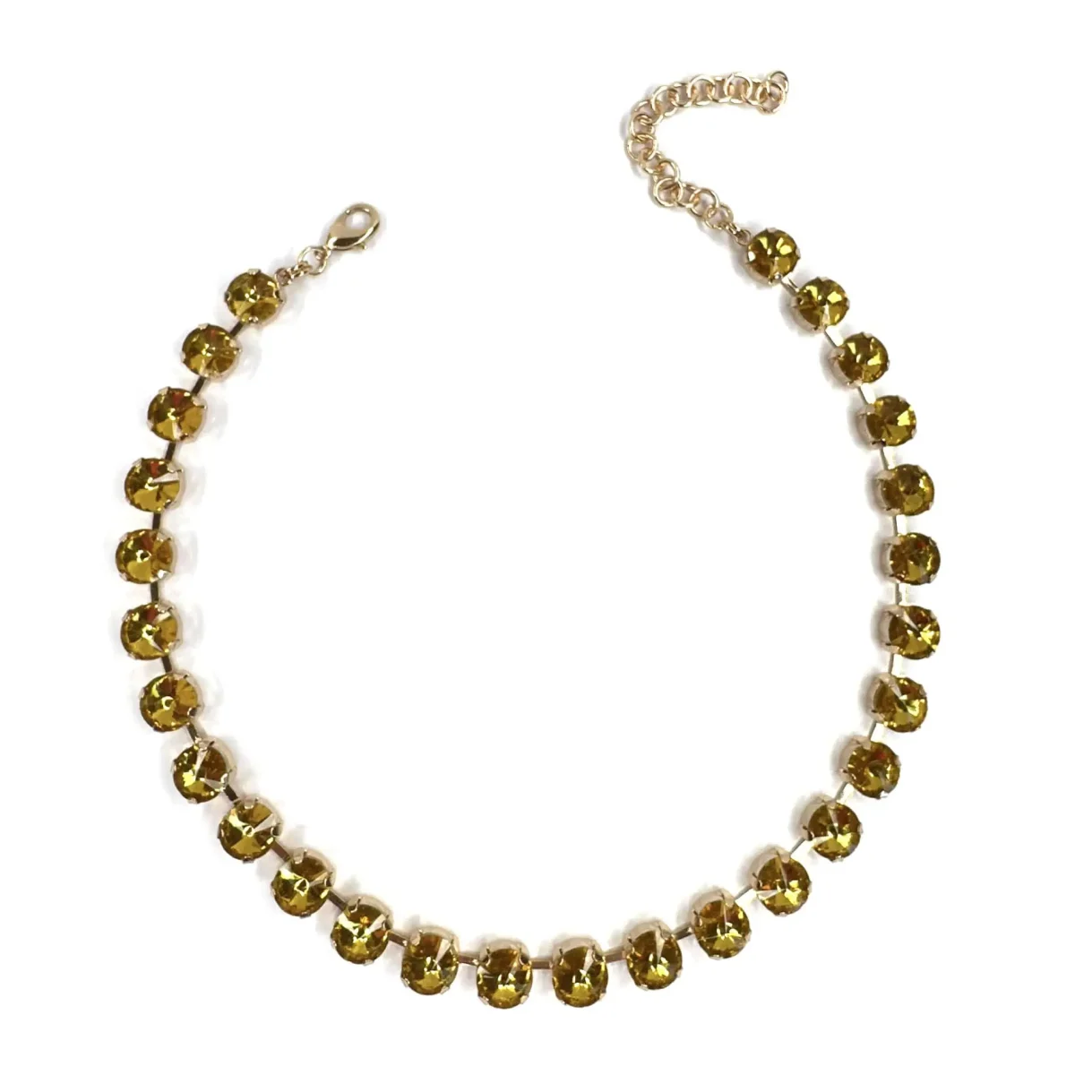Collana swarovski girocollo