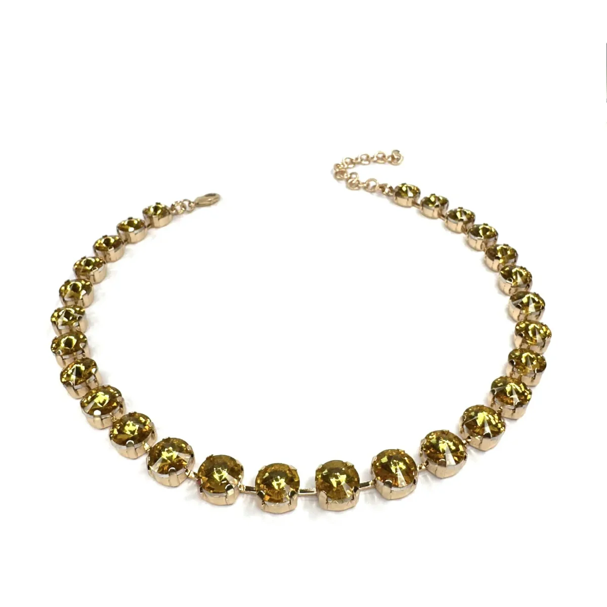 Collana swarovski girocollo