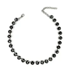 Collana swarovski girocollo