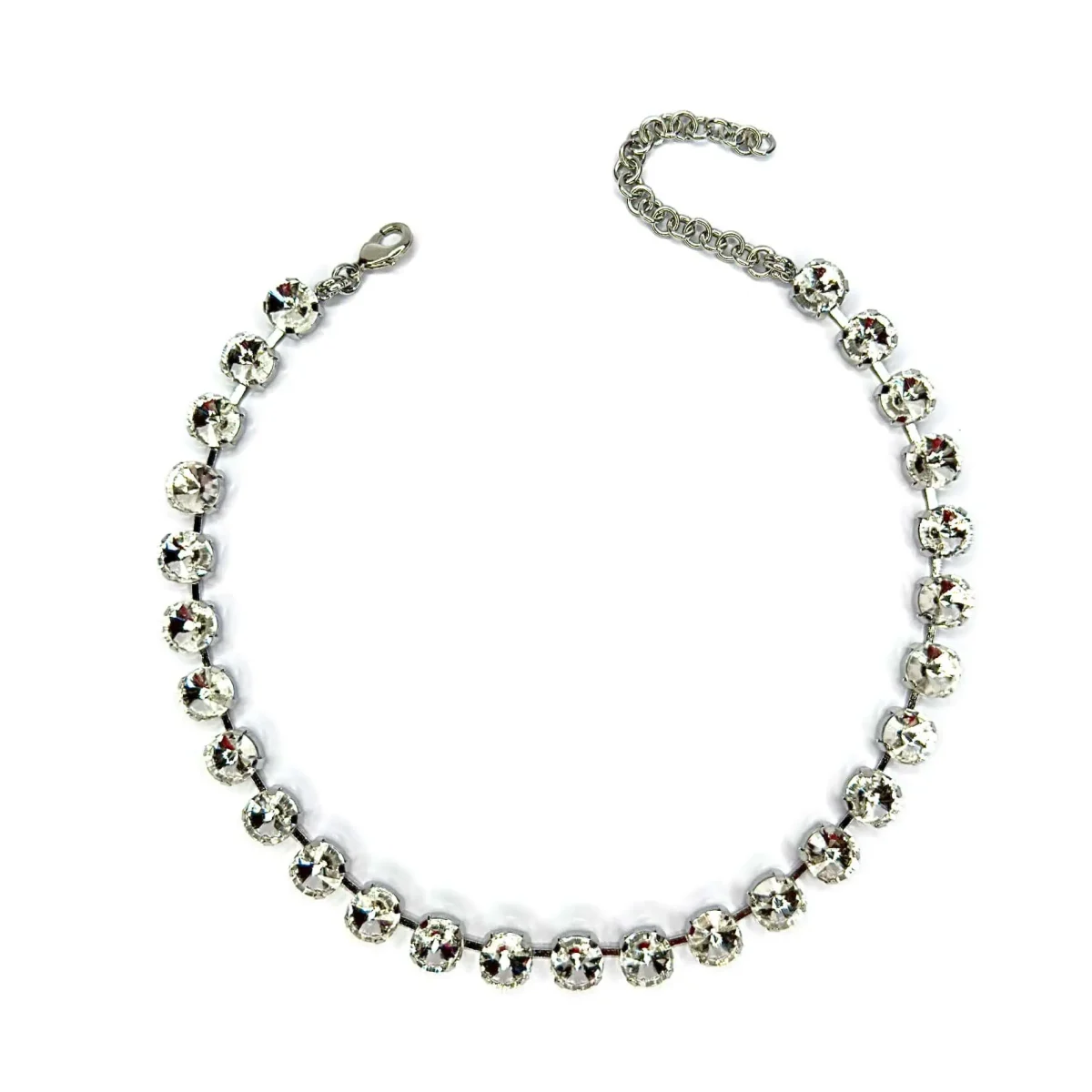 Collana swarovski girocollo