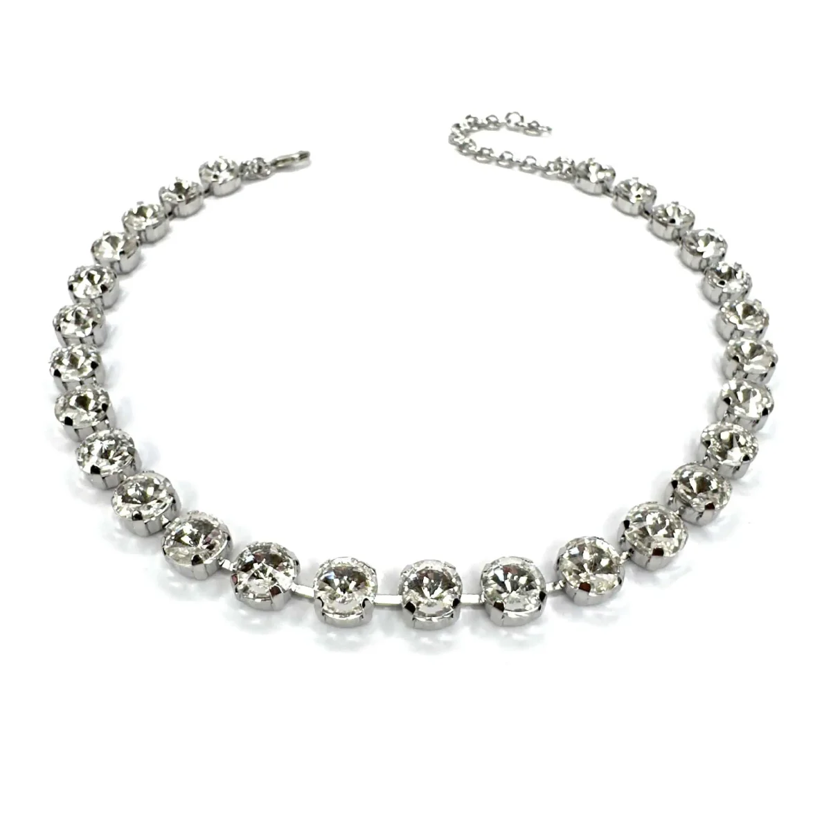 Collana swarovski girocollo