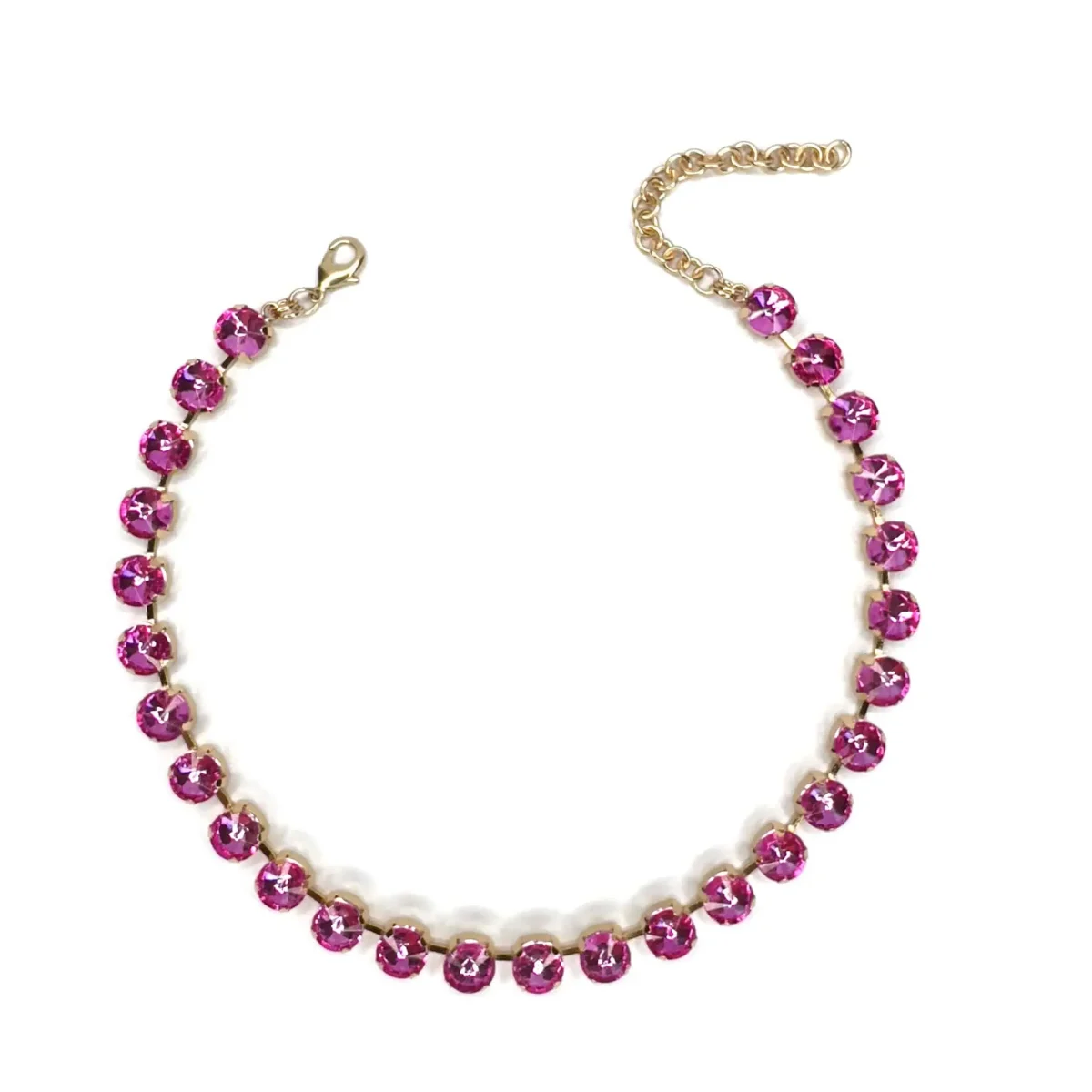Collana swarovski girocollo