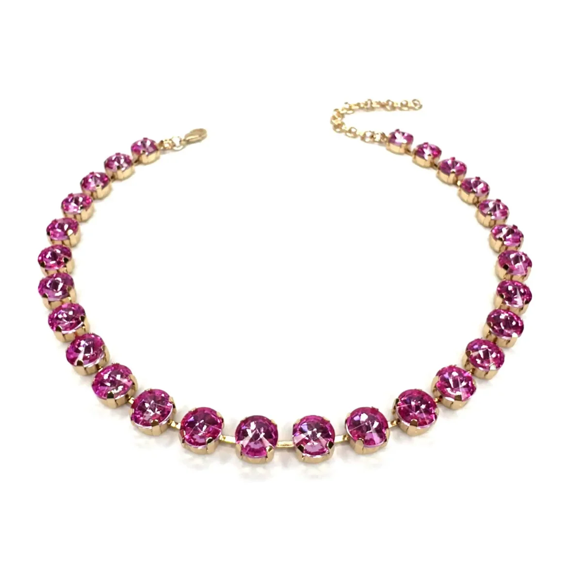 Collana swarovski girocollo