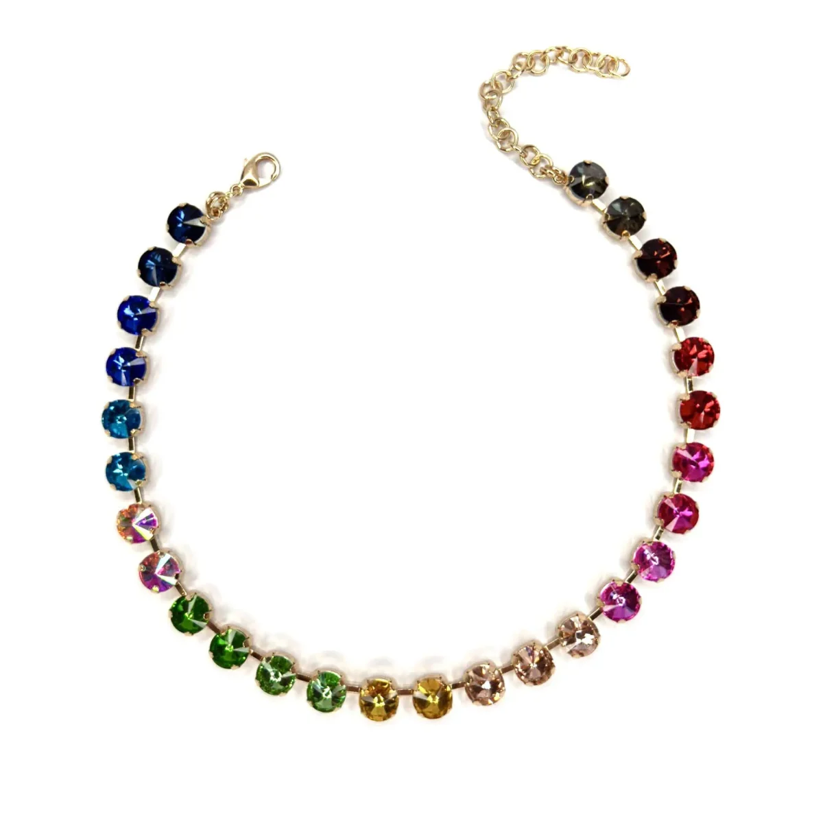 Collana swarovski girocollo