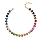 Collana swarovski girocollo