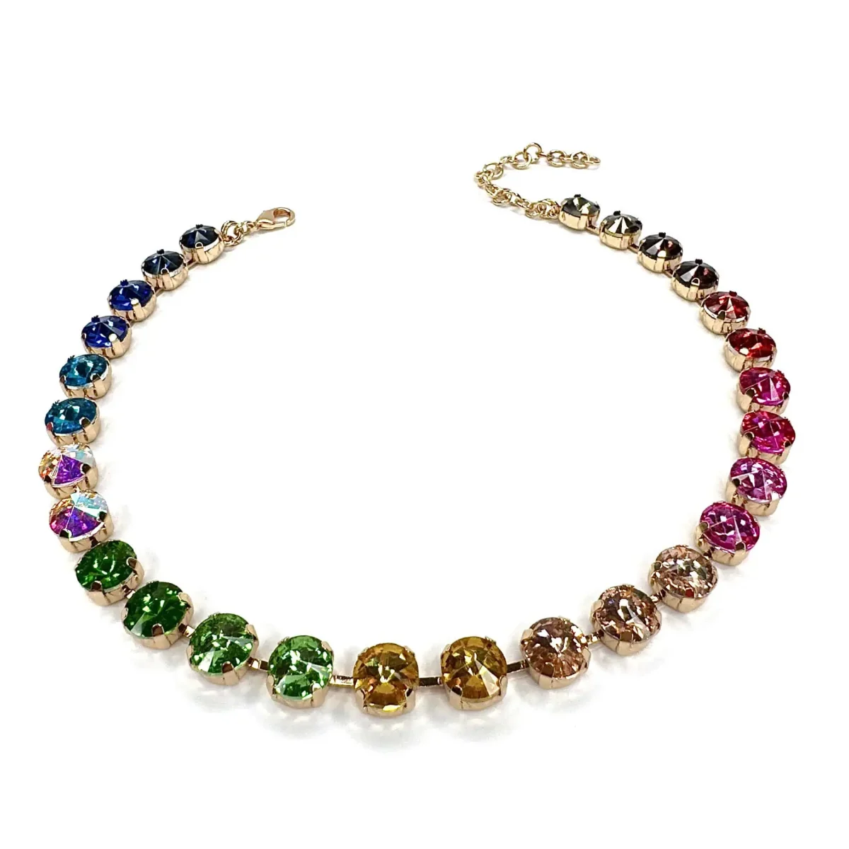 Collana swarovski girocollo