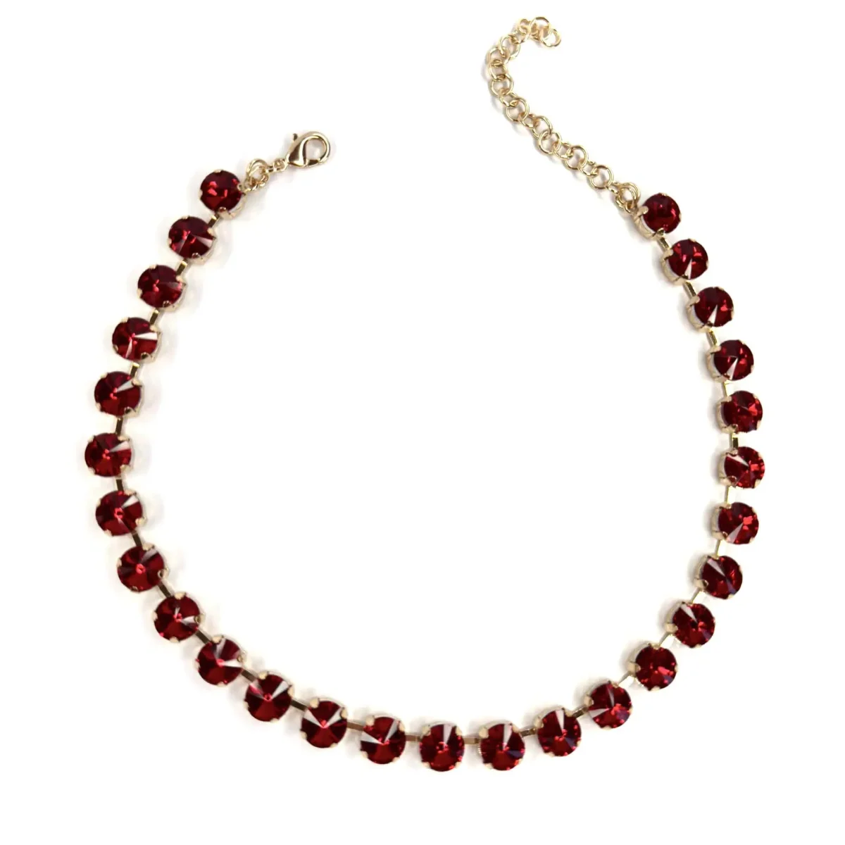 Collana swarovski girocollo