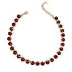 Collana swarovski girocollo