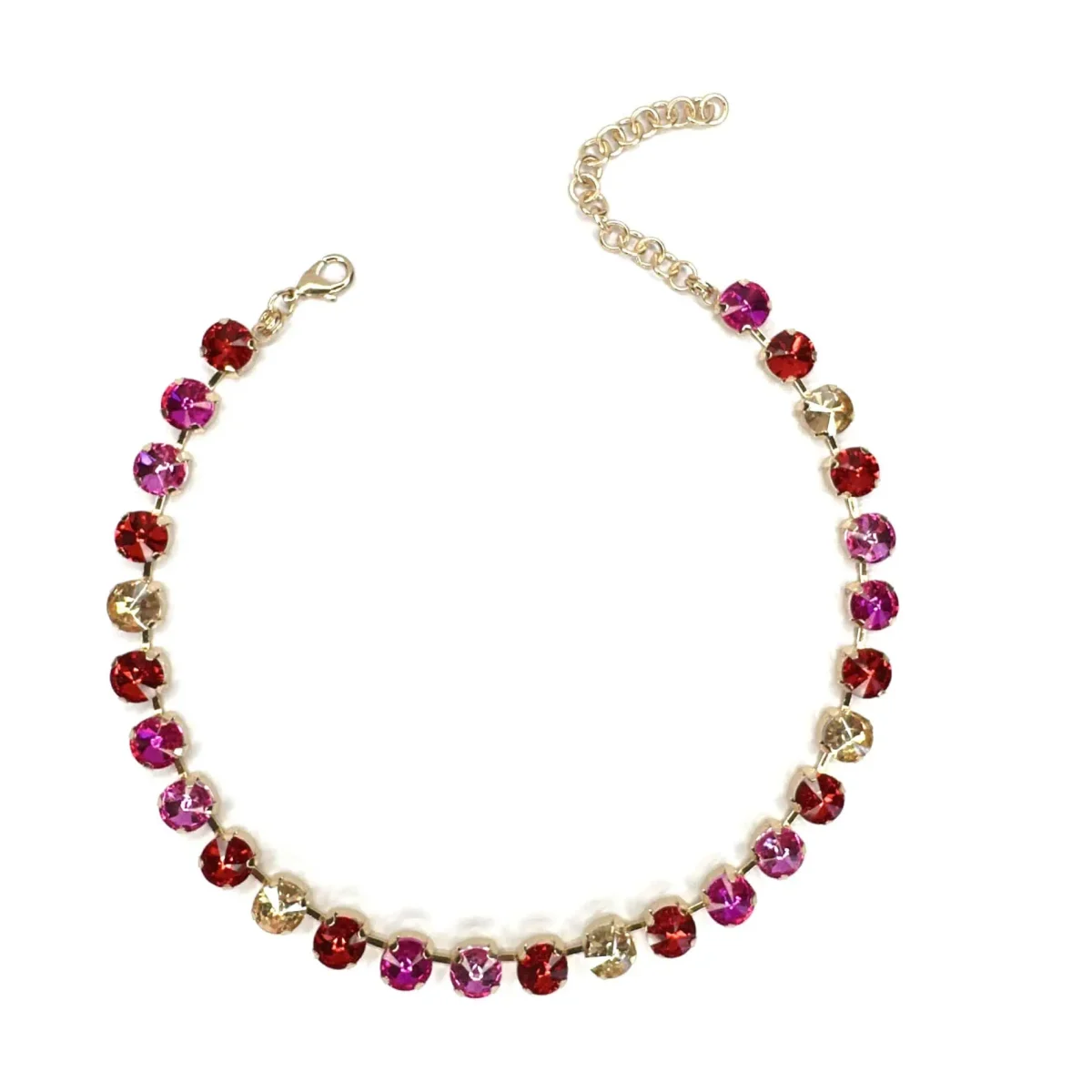 Collana swarovski girocollo