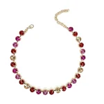 Collana swarovski girocollo
