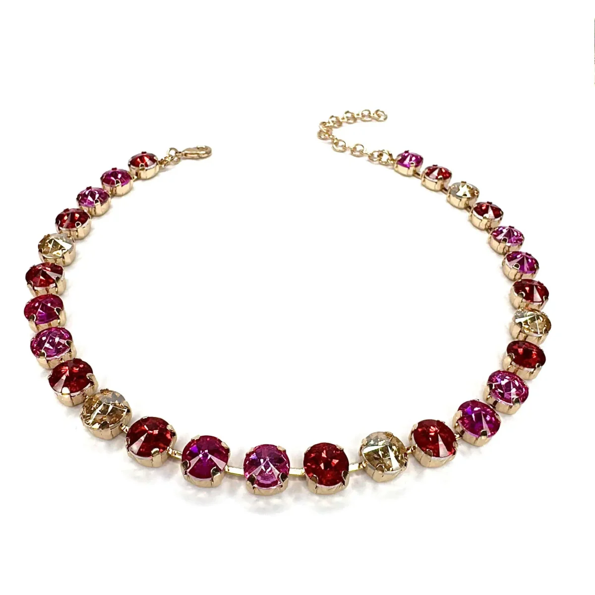 Collana swarovski girocollo