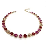 Collana swarovski girocollo
