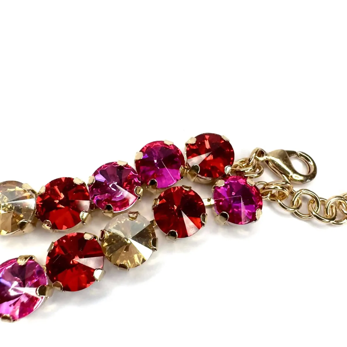 Collana swarovski girocollo
