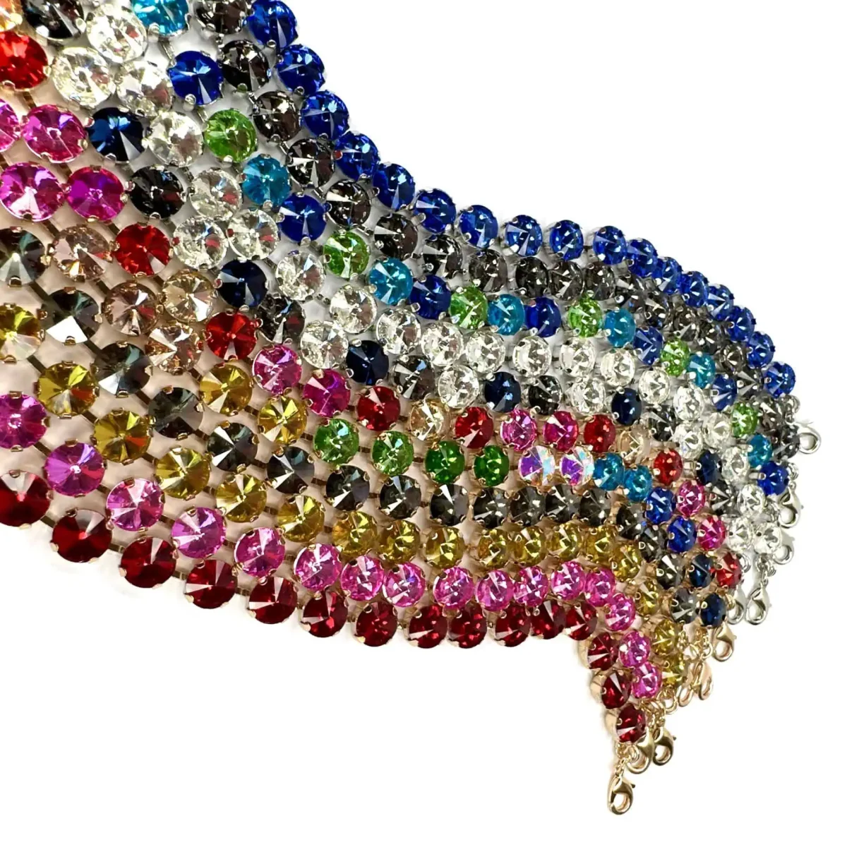 Collana swarovski girocollo