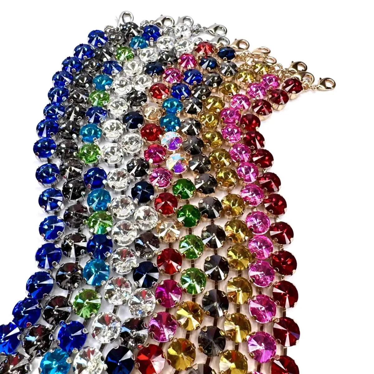 Collana swarovski girocollo