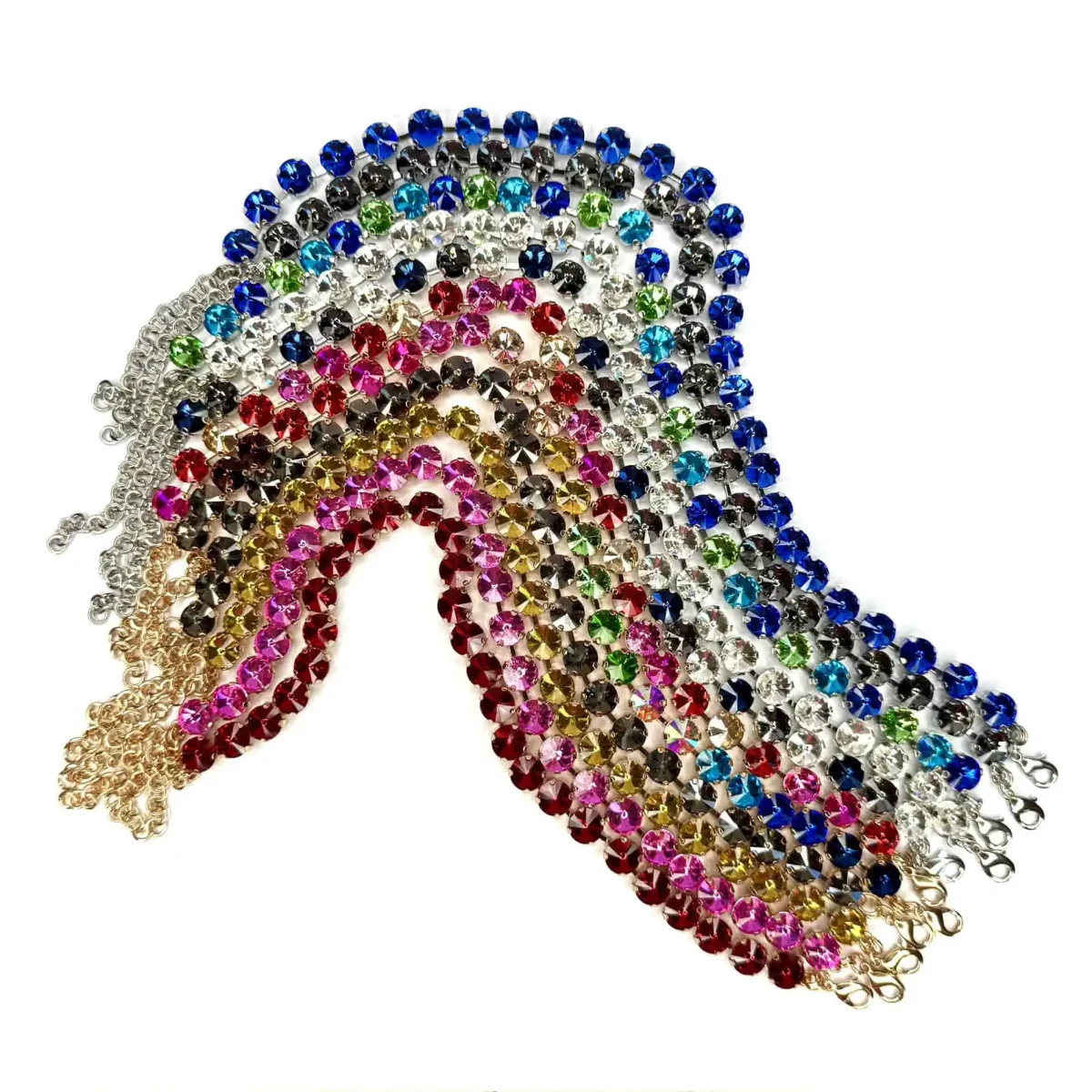 Collana swarovski girocollo