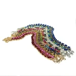 Collana swarovski girocollo