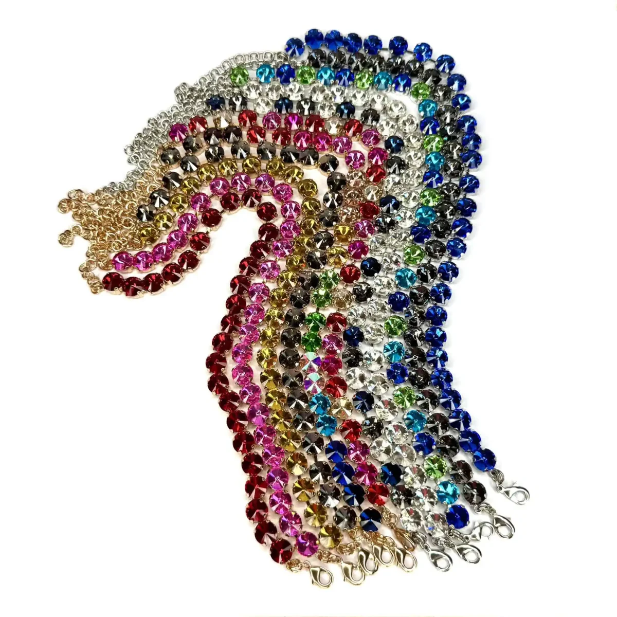 Collana swarovski girocollo
