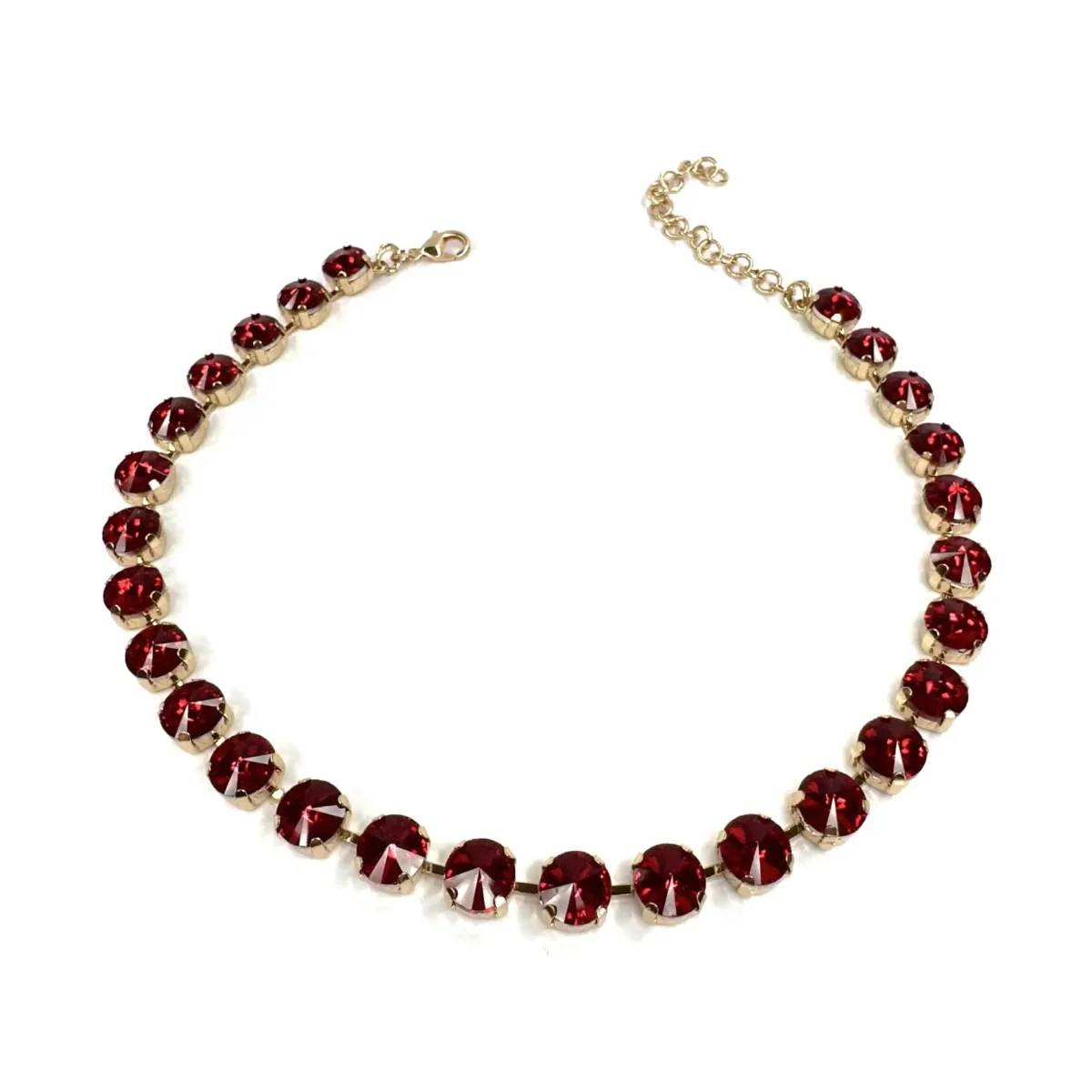 Collana swarovski girocollo