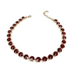 Collana swarovski girocollo