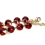 Collana swarovski girocollo