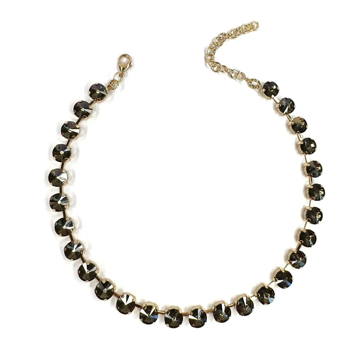 Collana swarovski girocollo