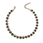 Collana swarovski girocollo