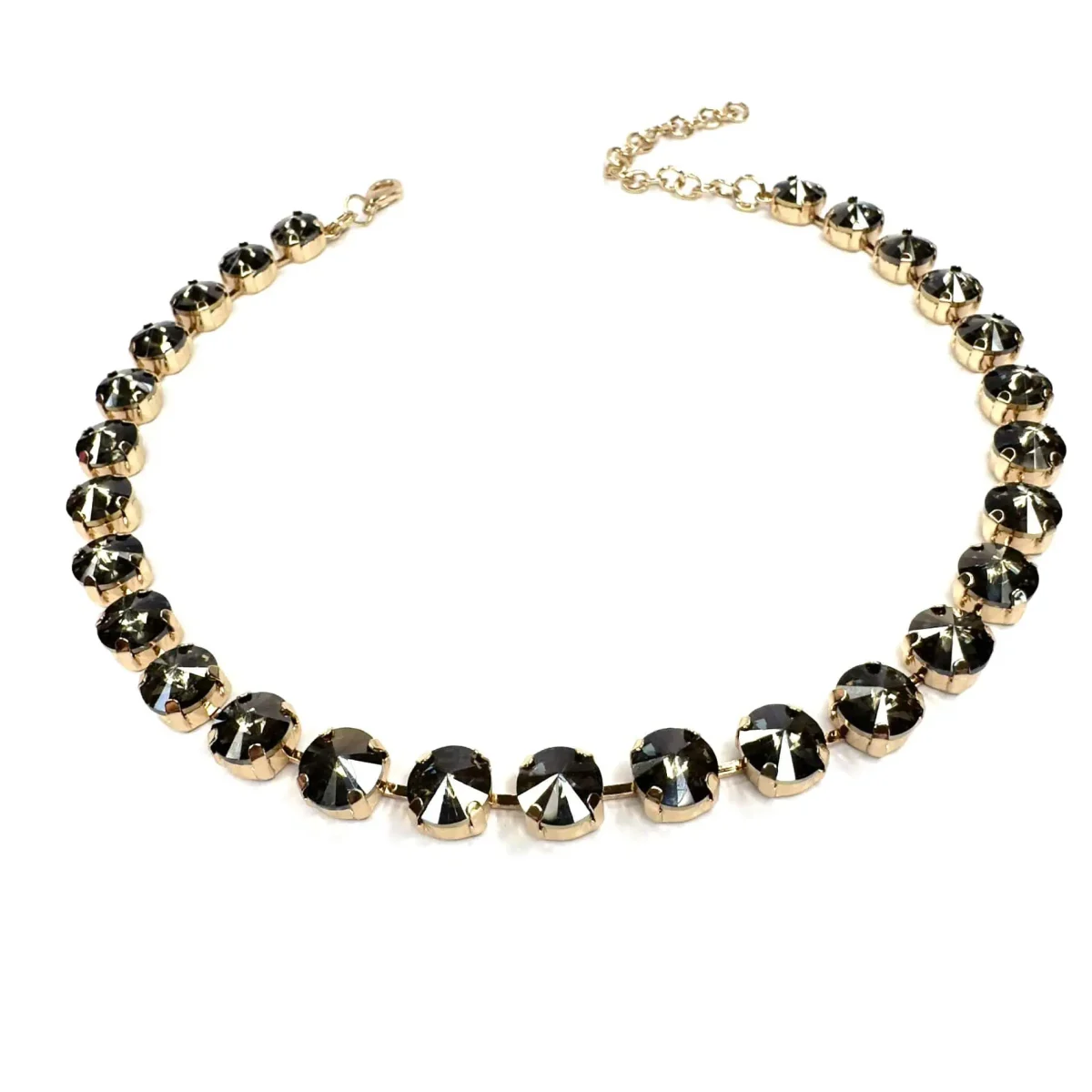 Collana swarovski girocollo