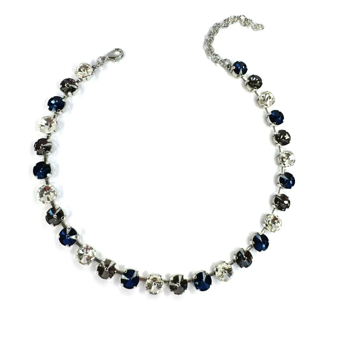Collana swarovski girocollo