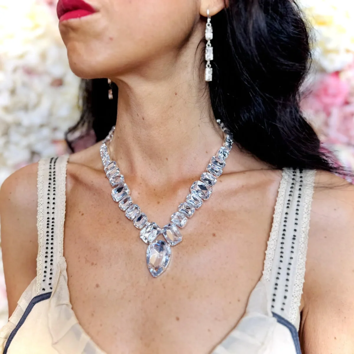 Collier swarovski