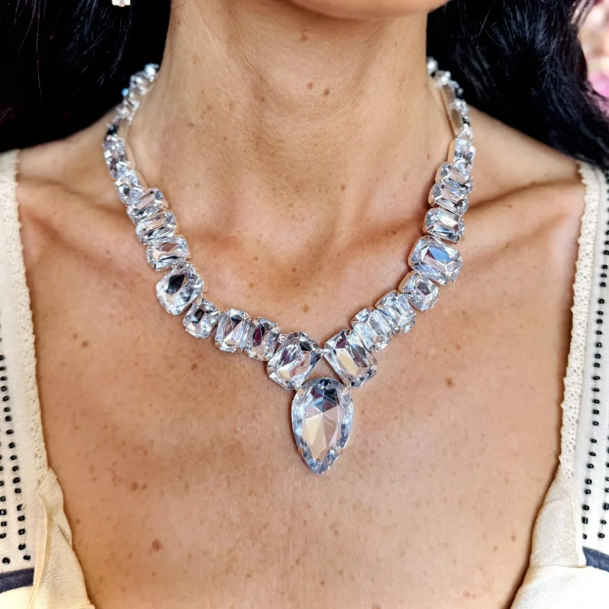 Collier swarovski