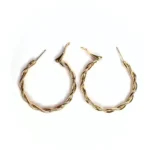 orecchini cerchio grande